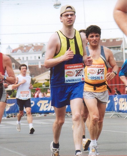 Halbmarathon 2005